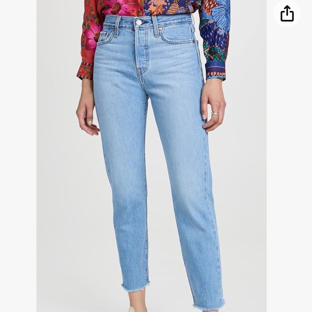 LEVI’S WEDGIE STRAIGHT WOMEN'S JEANS Size 32,